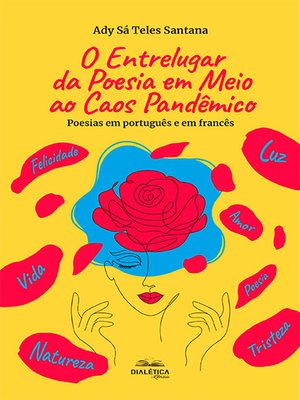 cover image of O entrelugar da poesia em meio ao caos pandêmico